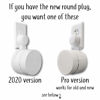 Picture of Dot Genie Google WiFi [Old Rectangular Plug - NOT Current Round Plug] Outlet Holder Mount Stand: No Messy Screws! (1-Pack)