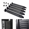 Picture of 20 Pieces PCI Slot Cover Hard Steel Dust Filter Blanking Plate, Vented Slot Covers for Computer Cases with Screws