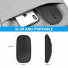 Picture of Bluetooth Mouse for iPad Pro iPad Air Rechargeable Bluetooth Wireless Mouse for MacBook pro MacBook Air Mac Laptop Chromebook Windows Laptop Desktop Computer HP PC DELL (Black)