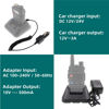 Picture of Baofeng UV-5R Charger Ham Radio Base Desktop Charger DC 12V Car Charge Cable for Baofeng UV-5R Series