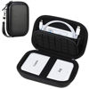 Picture of Canboc Hard Case for Canon Ivy 2 Mini/Canon Ivy Mini/Canon Ivy CLIQ+2 CLIQ 2 Photo Printer Mobile Wireless Bluetooth Instant Camera Printer, Zipper Mesh Bag fit Photo Paper Cable, Black+Black