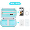 Picture of Canboc Hard Case for New Canon Ivy 2 Mini/Canon Ivy Mini/Canon Ivy CLIQ+2 CLIQ 2 Photo Printer Mobile Wireless Bluetooth Instant Camera Printer, Mesh Bag fit Photo Paper Cable, Mint Green+Mint Green