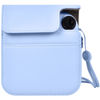 Picture of Protective Case Compatible with Instax Mini 12 Instant Camera, Portable Travel Storage Cover Bag for Polaroid Mini 12 with Photos Pocket & Adjustable Shoulder Strap (Box Only)-Light Blue