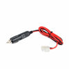 Picture of UAYESOK Mobile Transceiver Car Charger Cable Car Radio Power Cord 12V DC Power Cigarette Lighter with LED Lights for Kenwood Icom Yaesu Mobile Radio