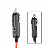 Picture of UAYESOK Mobile Transceiver Car Charger Cable Car Radio Power Cord 12V DC Power Cigarette Lighter with LED Lights for Kenwood Icom Yaesu Mobile Radio