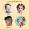 Picture of T is for Tame - Kids Hair Styling Gel, All-Natural Alcohol-Free Hair Gel for Kids & Toddlers, 2023 Launch Date (3.38 Fl Oz Pack of 1)