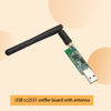 Picture of Acxico 1Pcs USB CC2531 Sniffer Board Bluetooth 4.0 Wireless Zigbee Analyzer Module with External Antenna