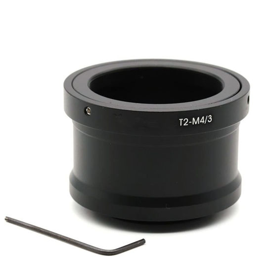 Micro four store thirds telescope adapter