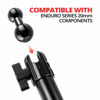 Picture of Tackform 20mm Aluminum Ball to 17mm Ball Adapter Compatible with Garmin and Other GPS Devices with 17mm Balls