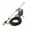 Picture of SUPERBAT 800mhz 900mhz Antenna Wide Band Omni-Directional Lora Antenna Fixed Bracket Wall Mount Antenna with SMA Cable for Cellular Router Gateway Repeater Modem Trail Camera etc.