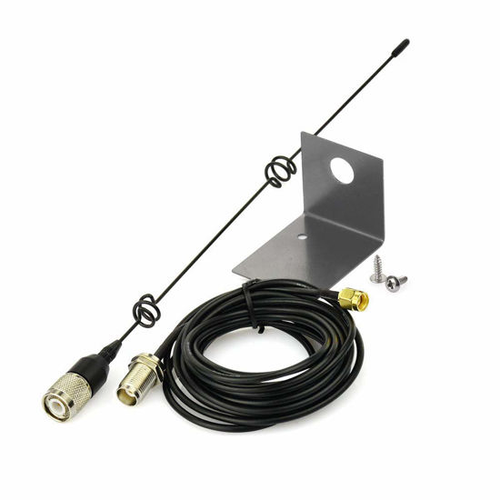 Getuscart Superbat Mhz Mhz Antenna Wide Band Omni Directional Lora Antenna Fixed Bracket