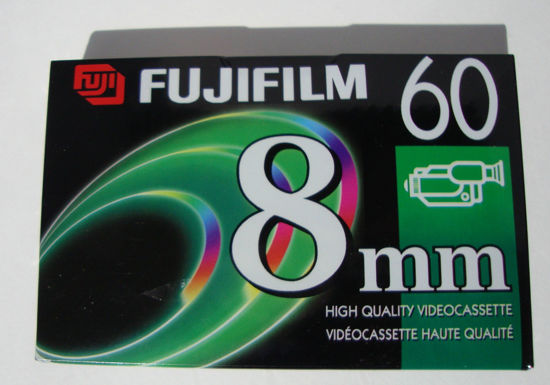 Picture of FUJI P6-60 MP DS 8mm Video Cassette