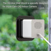 Picture of Window Mount for Wyze Cam OG, 2 Pack Wyze Window Mount with Strong Adhesive Mounting Brackets, Using Wyze Cameras Through Single Pane of Glass. (Wyze Camera is NOT Included)