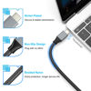 Picture of BENFEI USB C to HDMI 3 Feet Cable [4K@60Hz, Aluminum Shell, Nylon Braided], USB Type-C to HDMI Cable [Thunderbolt 3] Compatible for MacBook Pro/Air/iPad Pro 2023/2022/2021/2020/2019, Gray