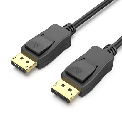 Picture of BENFEI DisplayPort to DP 4K 60Hz 15 Feet Cable, Benfei DisplayPort to Display Port Male to Male Cable Gold-Plated Cord Compatible for Lenovo, Dell, HP, ASUS