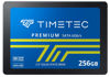 Picture of Timetec 256GB SSD 3D NAND QLC SATA III 6Gb/s 2.5 Inch 7mm (0.28") Read Speed Up to 530 MB/s SLC Cache Performance Boost Internal Solid State Drive for PC Computer Desktop and Laptop (256GB)