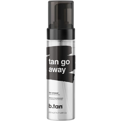 Picture of b.tan Self Tan Remover | Tan Go Away - Erases Your Old Self Tanner And Leaves Skin Perfectly Primed For Your Next Fake Tan, 100% Vegan & Cruelty Free, Gentle Formula, Clean Self Tanning, 6.7 Fl Oz