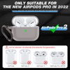 Picture of BRG Compatible with Airpods Pro 2nd/1st Generation Case Cover, Soft Silicone Skin Cover Shock-Absorbing Protective Case with Keychain Compatible for Apple Airpods Pro Case 2023/2022/2019