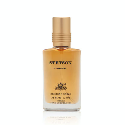 Picture of Stetson Original by Scent Beauty - Cologne for Men - Classic, Woody and Masculine Aroma with Fragrance Notes of Citrus, Patchouli, and Tonka Bean - 0.75 Fl Oz