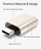 Picture of Syntech USB C to USB Adapter Pack of 2 USB C Male to USB3 Female Adapter Compatible with MacBook Pro 2021 iMac iPad Mini 6/Pro MacBook Air 2022 and Other Type C or Thunderbolt 4/3 Devices Starlight