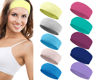 Picture of Styla Hair 10 Pack Stretch Headbands Non-Slip Head Wraps Great for Sports, Yoga, Pilates, Running, Gym, Workouts, Baseball, Casual Wear, Gifts & More! Pastel Bright