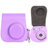 Picture of Katia Camera Case for Fujifilm Instax Mini 9 Instant Camera , also for Fujifilm Instax Mini 8 Instant Film Camera (Grape) , with a Film Pocket