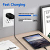 Picture of iPad Pro PD Fast Charger, 20W USB C Fast Wall Charger Block with 6.6ft USB C to C Cable, Charging for iPad Pro 12.9/11.9/10.9 inch, iPad Mini 6,iPad Air 5/4,Samsung Galaxy S22/23 and Google Pixel