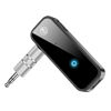 Picture of Bluetooth 5.0 Adapter 3.5mm Jack Aux Dongle, VR robot 2-in-1 Wireless Transmitter Receiver，Hands-Free Microphone Wireless Bluetooth Car Kit, Music Receiver for Car/TV/Home Stereo/Headphones/Projector