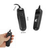 Picture of Pixel RC-201 N3 Shutter Remote Control Release Cord Compatible with Canon R3, R5, R5C, 10D, 1DX, 1DC, 1DS, 1D, 5D, 5DS, 5DSR, 6D, 7D, 50D, 40D, 30D, 20D