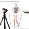 Picture of Pixel RC-201 N3 Shutter Remote Control Release Cord Compatible with Canon R3, R5, R5C, 10D, 1DX, 1DC, 1DS, 1D, 5D, 5DS, 5DSR, 6D, 7D, 50D, 40D, 30D, 20D