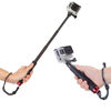 Picture of Walway 19'' Waterproof Underwater Hand Grip Adjustable Extension Selfie Stick Monopod Pole for GOPRO Hero 6/ 5/ 5 Session/ 4 Session/ 4/ 3+/ 3/ 2/1, GeekPro, AKASO, Xiaomi Yi, SJCAM SJ4000 (Red)