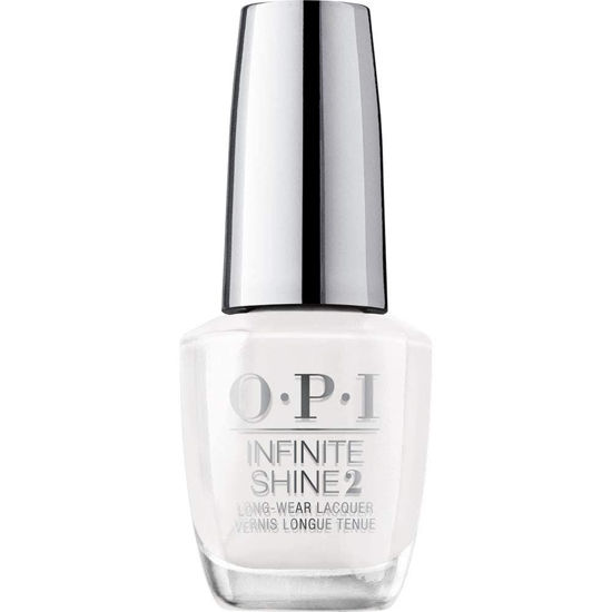 Picture of OPI Infinite Shine 2 Long-Wear Lacquer, Alpine Snow, White Long-Lasting Nail Polish, 0.5 fl oz, 22777754100