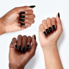 Picture of OPI xPRESS/ON Press On Nails, Up to 14 Days of Wear, Gel-Like Salon Manicure, Vegan, Sustainable Packaging, With Nail Glue, Short Black Nails, Black Onyx