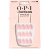 Picture of OPI xPRESS/ON Press On Nails, Up to 14 Days of Wear, Gel-Like Salon Manicure, Vegan, Sustainable Packaging, With Nail Glue, Short Neutral Nails, Bubble Bath