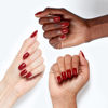 Picture of OPI xPRESS/ON Press On Nails, Up to 14 Days of Wear, Gel-Like Salon Manicure, Vegan, Sustainable Packaging, With Nail Glue, Short Red Nails, Big Apple Red