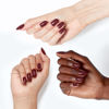 Picture of OPI xPRESS/ON Press On Nails, Up to 14 Days of Wear, Gel-Like Salon Manicure, Vegan, Sustainable Packaging, With Nail Glue, Short Brown Nails, Linger Over Coffee