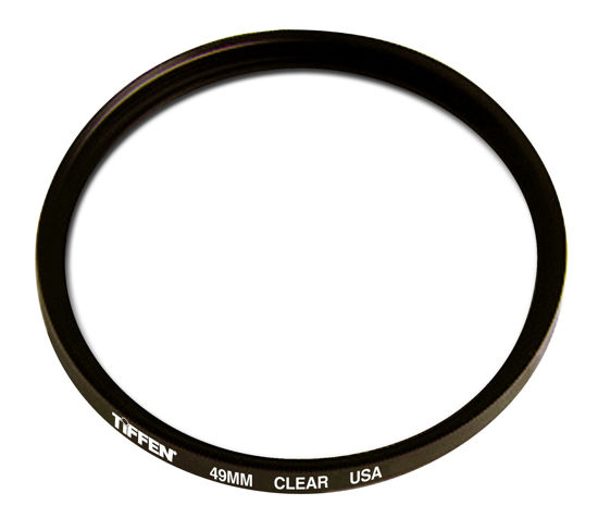 Picture of Tiffen 49CLR 49mm Clear Filter