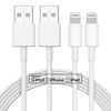 Picture of 2pack 10ft iPhone Charger, [Apple MFi Certified] Long iPhone Charger Cord 10 ft, Apple Lightning to USB Cable, 10 Foot Fast Charging Cords for iPhone Charger 14/13/12/11/13 Pro/13 Max/X/XS/XR/XS