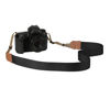 Picture of MoKo Camera Strap, Cotton Woven Camera Strap, Adjustable Universal Neck & Shoulder Strap for Video Camcorder, Binoculars, and Nikon/Canon/Sony/Minolta/Panasonic/SLR/DSLR Digital Cameras, Black