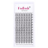 Picture of Volume Lash Extensions 13D 0.07 Premade Fans Eyelash Extensions Long Stem C D Curl Faux Mink Premade Lash Fans Thin Base Pro Point (13D-0.07-D, 16mm)