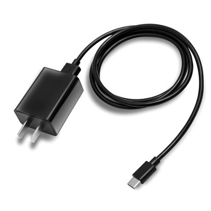 Picture of USB C Adapter Charger Charging Cable Power Cord Wire Compatible for Remarkable 2 Paper Tablet, Onn Pro 8", Pro 10.1", ONN Surf 8” ONN Surf 10.1” Gen 2 Model & More USB-C Port Tablet Charger (5FT)