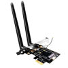 Picture of GLOTRENDS Mini PCIe Wireless PCIE Adapter with SMA Antenna for Half High Mini PCIe Wireless Network Card (Not Include Wireless Network Card)