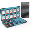 Picture of HEIYING Memory Card Case for SD Card and TF Card, Portable SD Card Holder SD SDHC SDXC TF Card Storage with 20 SD Card Slots & 20 Micro SD Card Slots.