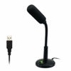 Picture of ZAFFIRO USB Computer Microphone,PC Microphone Plug & Play Home Studio Microphone for Desktop/Laptop/Notebook,Recording for YouTube,Podcasting,Gaming,Online Chatting,Black