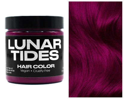 Picture of Lunar Tides Semi-Permanent Hair Color (43 colors) (Fuchsia Pink, 4 fl. oz.)