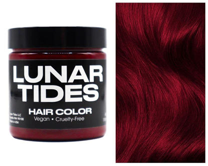 Picture of Lunar Tides Semi-Permanent Hair Color (43 colors) (Blood Moon)