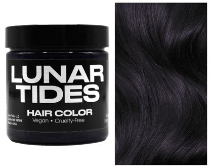 Picture of Lunar Tides Semi-Permanent Hair Color (43 colors) (Eclipse Black)