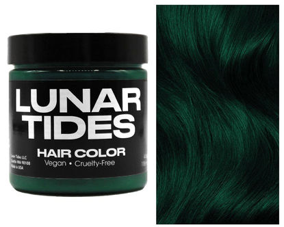 Picture of Lunar Tides Semi-Permanent Hair Color (43 colors) (Juniper Green)