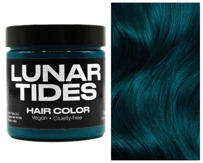 Picture of Lunar Tides Semi-Permanent Hair Color (43 colors) (Cerulean Sea)