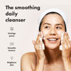 Picture of Clear Collective Exfoliating Jelly Cleanser from Hero Cosmetics - Gentle Daily Jelly-to-Foam Facial Cleanser, Eliminates Excess Oil and Removes Dead Skin, Fragrance and Paraben Free (5.07 fl oz)